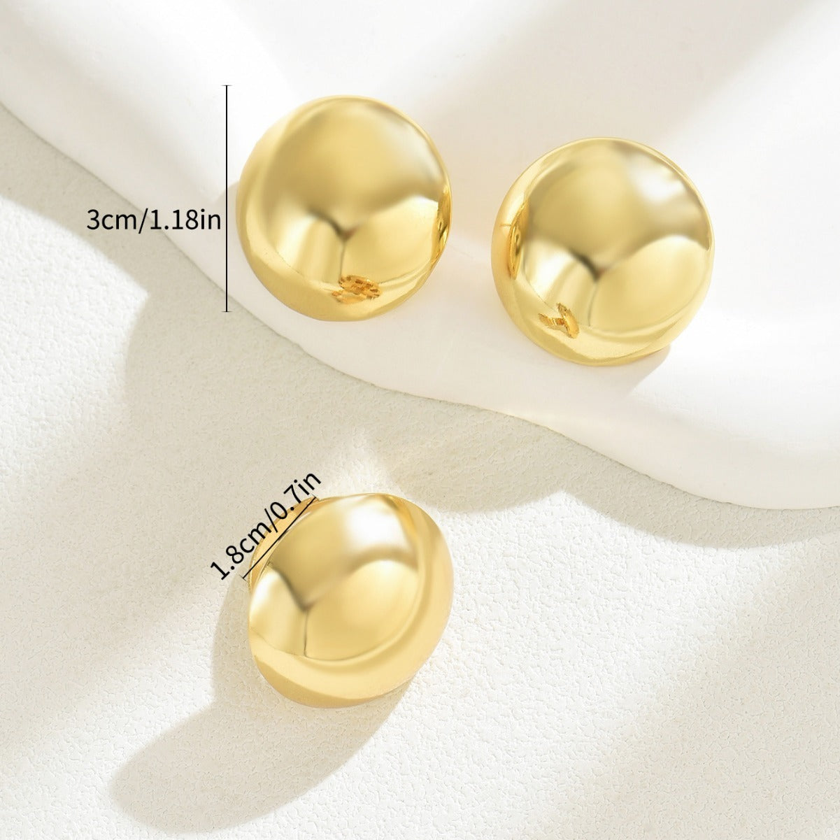 All-Match Ring Earrings Women's Jewelry Suit